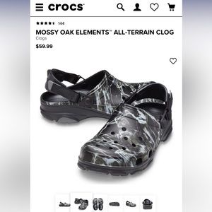 Crocs classical terrain size 10